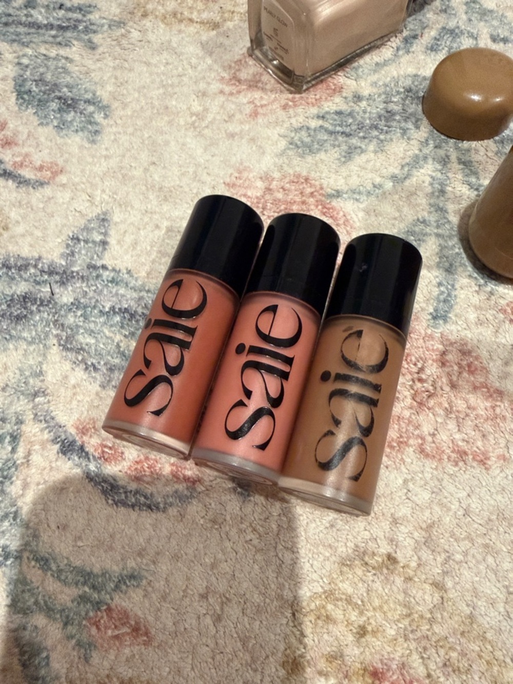Chanel, Rhode, Gucci, Charlotte Tilbury, Saie and more makeup bundle - Picture 8 of 12